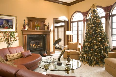 Living room paint colors with floor in black and white. 10 Tips for Holiday Decorating | Living room paint ...