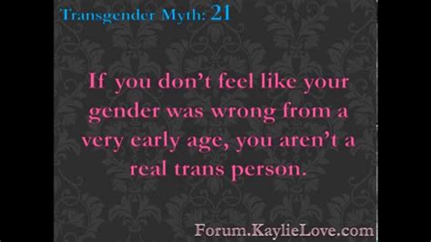 50 Transgender Myths Youtube
