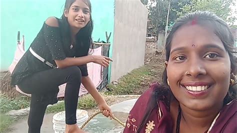 e92 ghar ka sara kam kar ke ghumne aaye anuradha village vlogs village vlogs village life