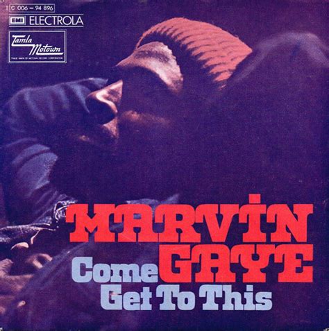 Marvin Gaye Come Get To This Vinyl Discogs