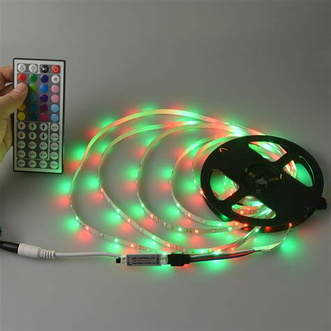 Dc 12v 5m Rgb Led Strip Light Led Strip Light Tape Ribbon 2835 3528 Smd