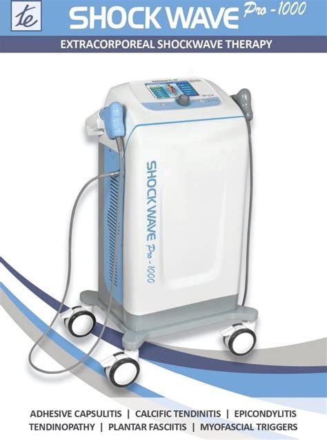 Technomed Electronics Extracorporeal Shockwave Therapy Machine For