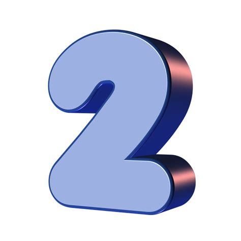Number Two 2 · Free Image On Pixabay