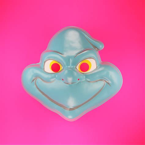 Vintage Stinky Ghost Casper The Ghost Halloween Mask Plastic Etsy