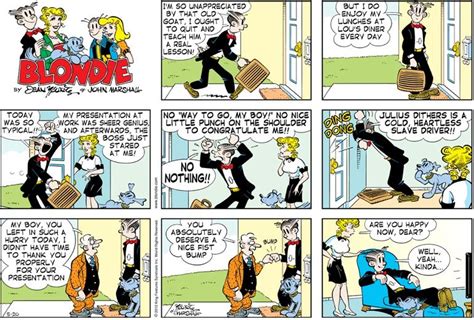 Dagwood And Blondie Comic Strip Blondie Comic Blondie And Dagwood Comedy Comics