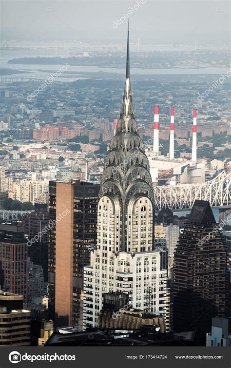 Chrysler Building In New York City Stock Editorial Photo © Palinchak