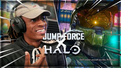 Master Chief In Jump Force Jump Force Mods Showcase Youtube