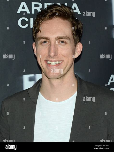 Dustin Ingram Attend The Cabin Fever Los Angeles Premiere At Arena Cinema Hollywood On