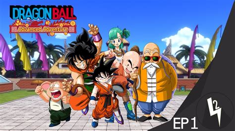 This game was based on a dragon ball manga/ anime series. Dragon Ball Advanced Adventure - Stream 1 - YouTube