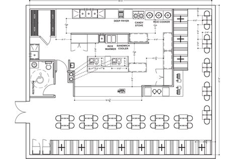 Plan B1 Restaurant Kitchen Design Restaurant Floor Plan Restaurant