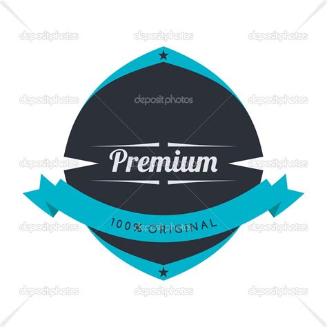 Premium Label Sticker — Stock Vector © Vectorfirst 49078687