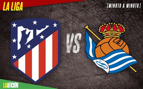 Liga española de futbol, ciudad de méxico. Atlético de Madrid vs Real Sociedad - Liga Española 2021