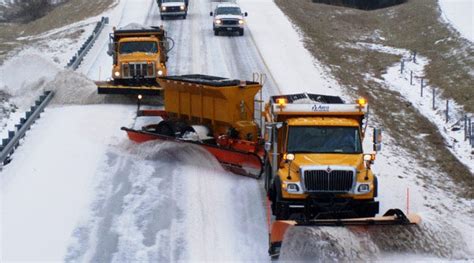 Oklahoma Turnpike Authority Prepared To Use New Supersized Plows