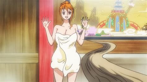 Nami Nude Scene One Piece Episode 932 YouTube
