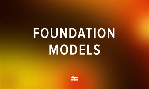 What Are Foundation Models