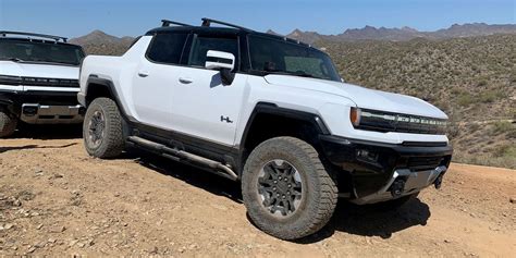 2022 Gmc Hummer Ev Review The Audacious Supertruck Of The Future