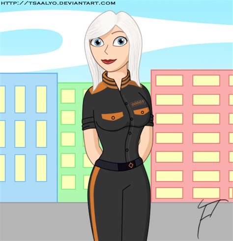 Monsters Vs Aliens Susan By Tsaalyo On Deviantart