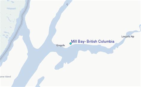 Mill Bay British Columbia Tide Station Location Guide
