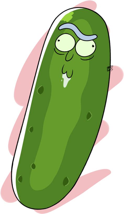 Pickle Rick Cartoon Clipart Full Size Clipart 3407732 Pinclipart