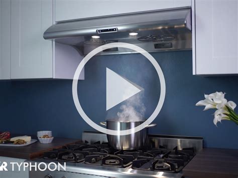 Cheer, gymnastics, tumbling, cirques arts, acro, or parkour and freerunning. Typhoon Range Hood Under-Cabinet | Zephyr Ventilation Online