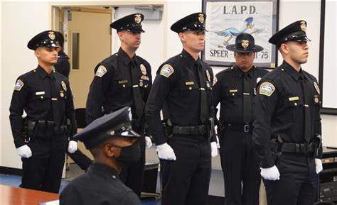 0702 Los Angeles Airport Police Swear In Four New Officers