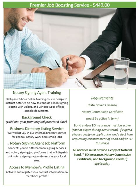 Jobs And Training For Notary Signing Agents Certified Mobile Notary Service