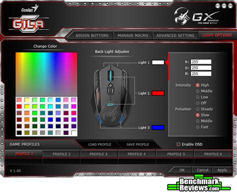 Genius Gila Gx Gaming Mouse Review Page 4 Of 6 Benchmark Reviews