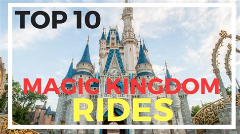 Top 10 Rides At Magic Kingdom Walt Disney World 2016 Planning Vlog