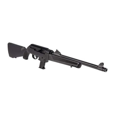Ruger 19100 Pc Carbine 9mm Luger 1612 171 Black Hard Coat Anodized