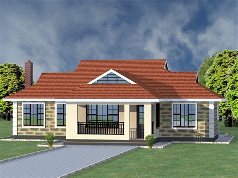 Flat Roof House Designs In Kenya Modern And Practical Modern House