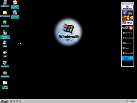 Windows 98 Build 1569 Betawiki