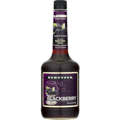 Dekuyper Blackberry Brandy Liquor Barn