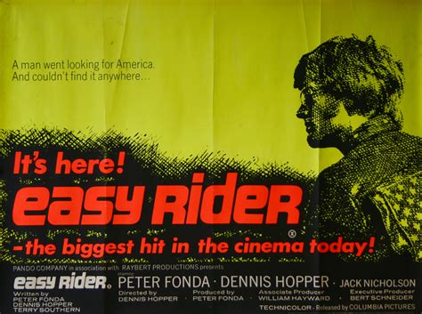 Easy Rider Vintage Movie Posters