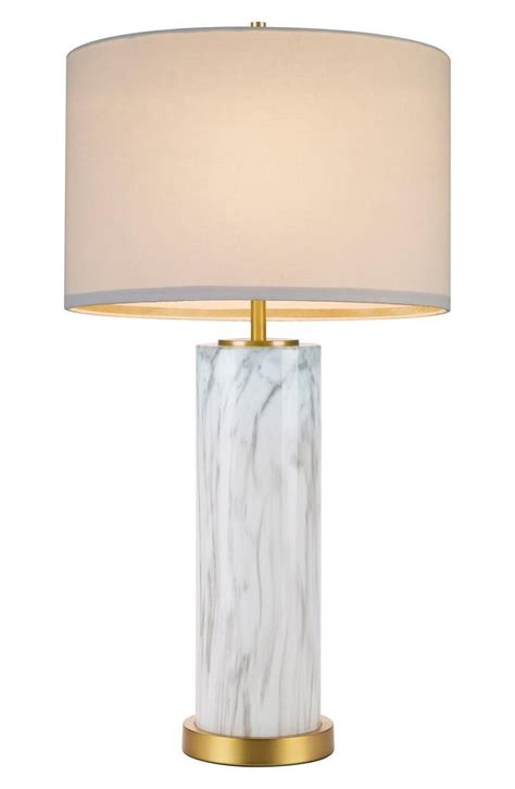 Mydomaine Marble Table Lamp Lamp Table Lamp