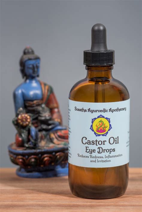 The egyptians must be credited for recognizing its benefits and putting them to use. Organic Castor Oil Eye Drops