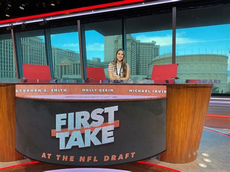 How To Bring First Take On The Road Espn Front Row