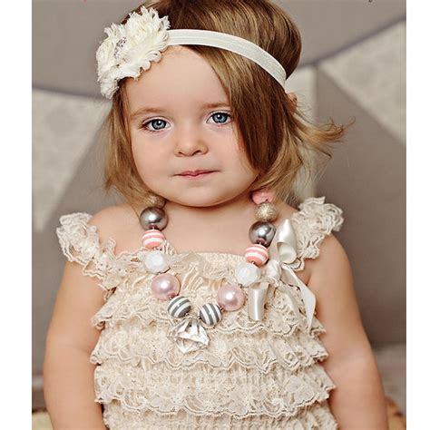 Buy Baby Lace Rompers Infant Lace Romper With Straps