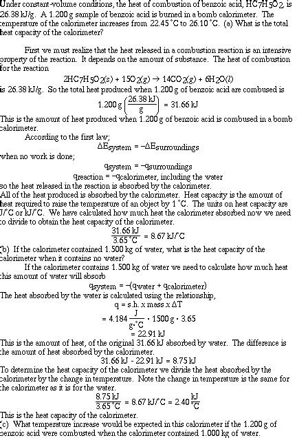 Specific heat problems worksheet answers. 34 Specific Heat Capacity Worksheet Answers - Worksheet ...