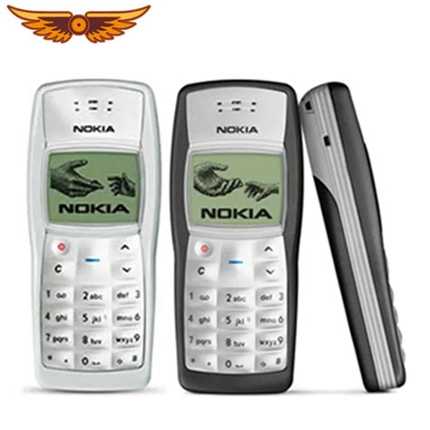 Buy 1100 Cheapest Original Unlocked Nokia 1100 Black