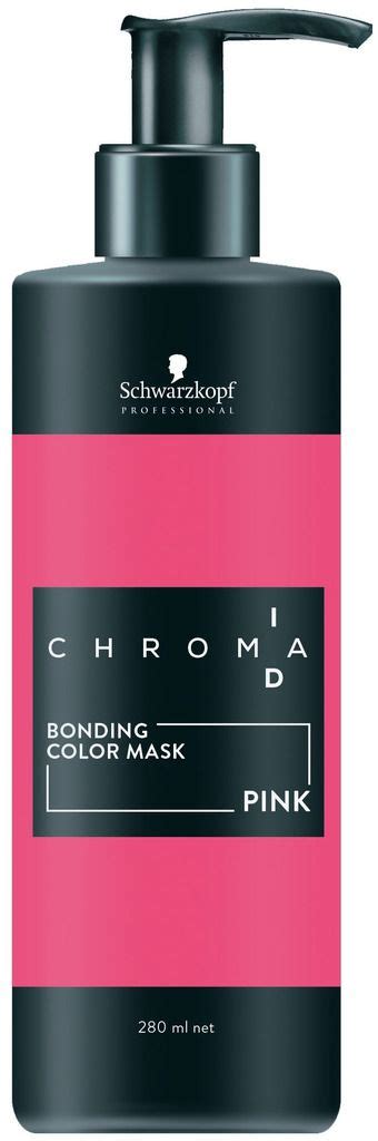 Schwarzkopf Chroma Id Intense Bonding Color Mask 280ml Pink