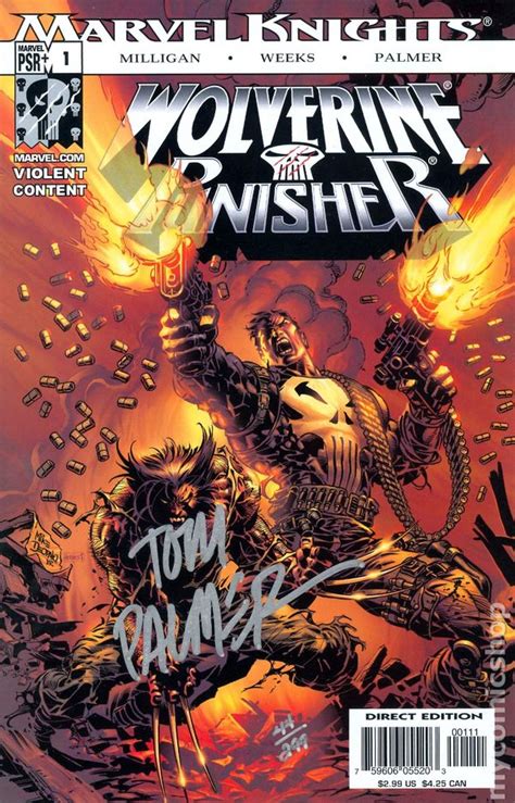 Wolverine Punisher 2004 Comic Books
