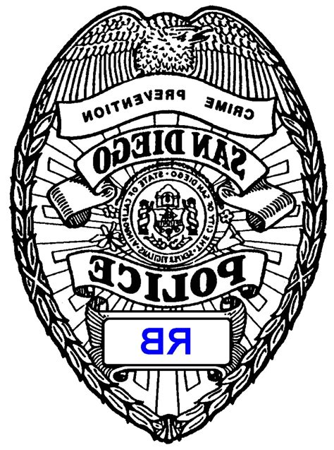 Police Badge Vector Art at GetDrawings | Free download