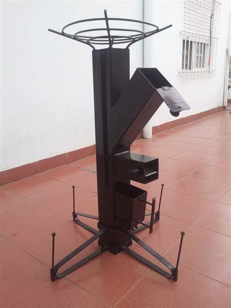 Ver más ideas sobre estufas, disenos de unas, horno de leña. Cocina Rocket - $ 1.300,00 en MercadoLibre | Cocina rocket ...