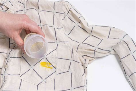 How To Remove Mustard Stains From Fabric