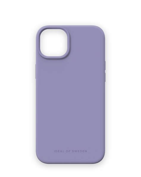 Silicone Case Magsafe Iphone 15 Plus Purple Hoesjes Van Ideal Of Sweden
