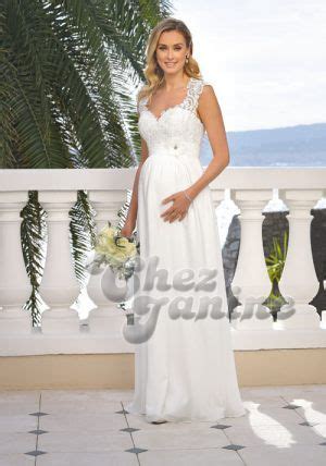 Brautkleid hochzeitskleid standesamtkleid umstand brautkleid weiss gr. Boutique Chez Janine - Brautmode, Brautkleider und ...