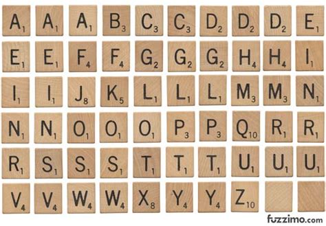 Free Hi Res Wooden Scrabble Letter Tiles Fuzzimo