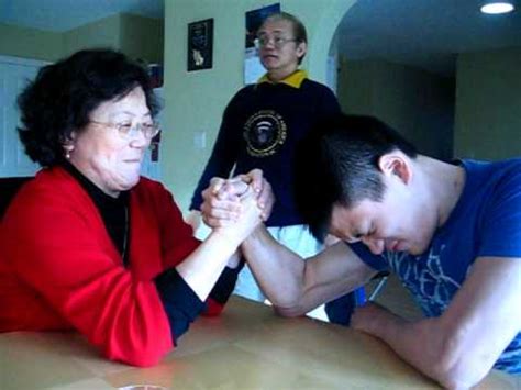 Mom Vs Son How To Win At Arm Wrestling YouTube