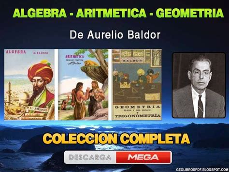 We did not find results for: Descargar Algebra. Aritmetica, Geometria de Baldor ...