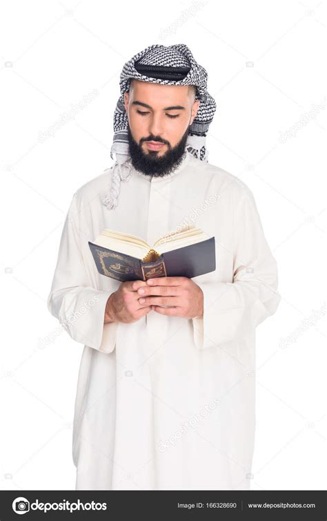 Muslim Man Reading Quran Stock Photo By ©igorvetushko 166328690